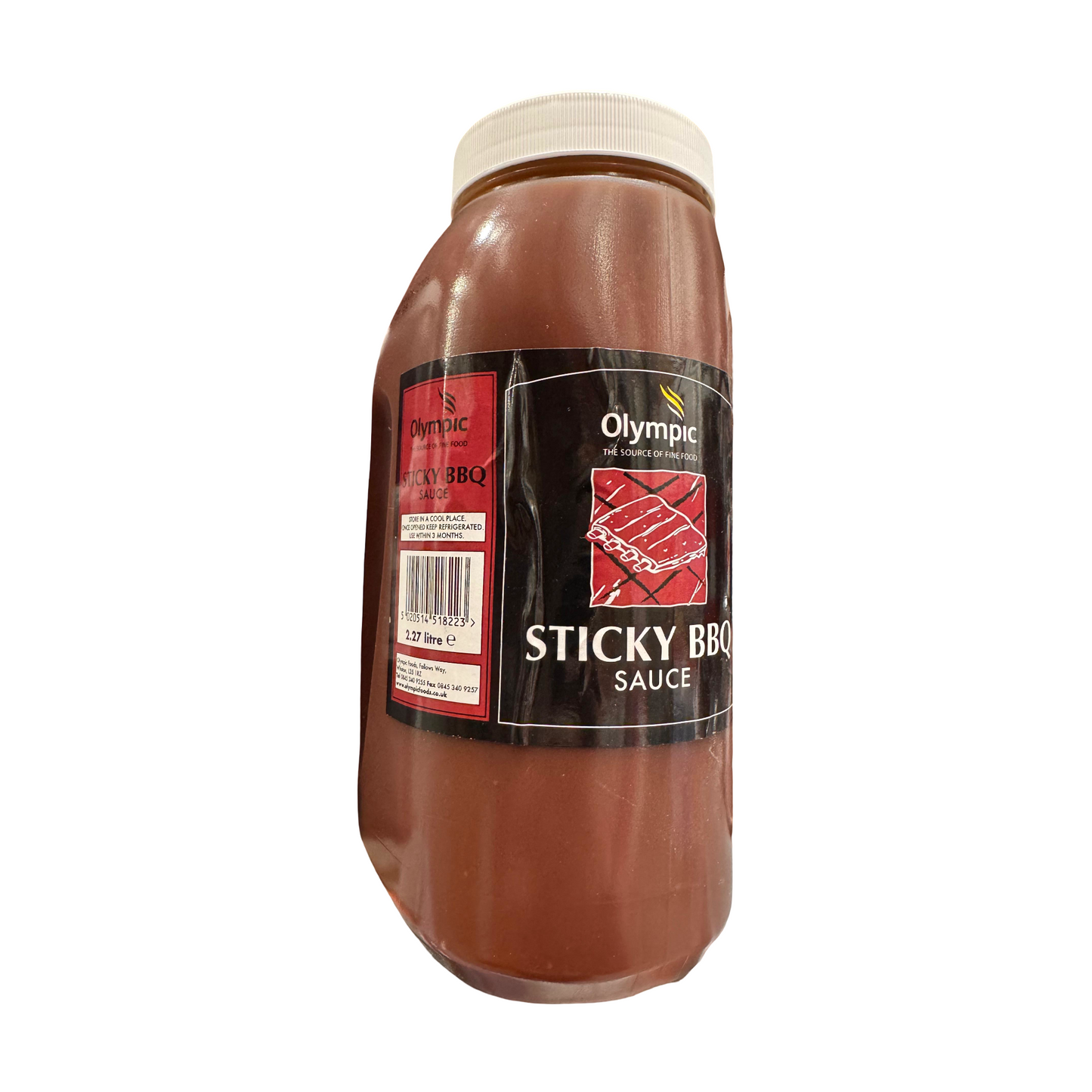 Olympic Sticky BBQ Sauce 2.27ltr