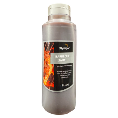 Olympic BBQ Sauce 1Ltr