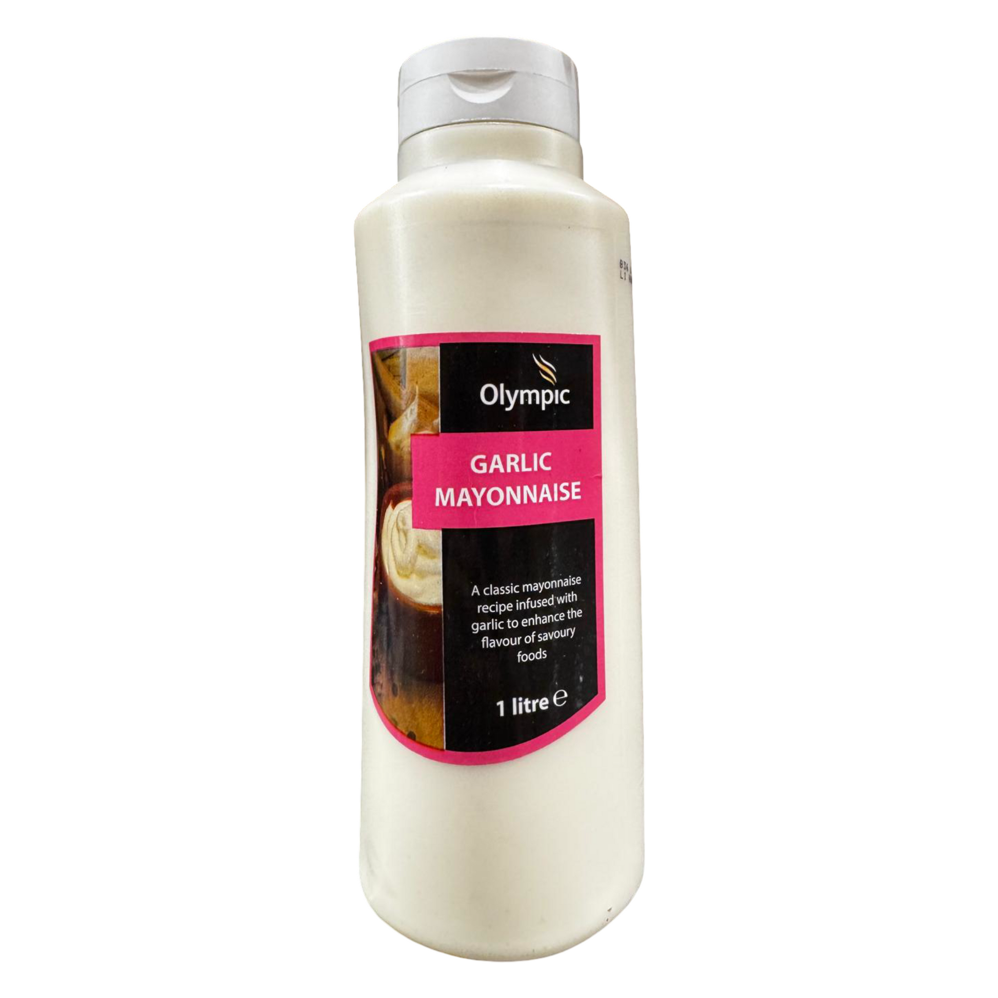 Olympic Garlic Mayonnaise 1Ltr