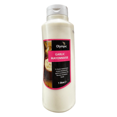 Olympic Garlic Mayonnaise 1Ltr