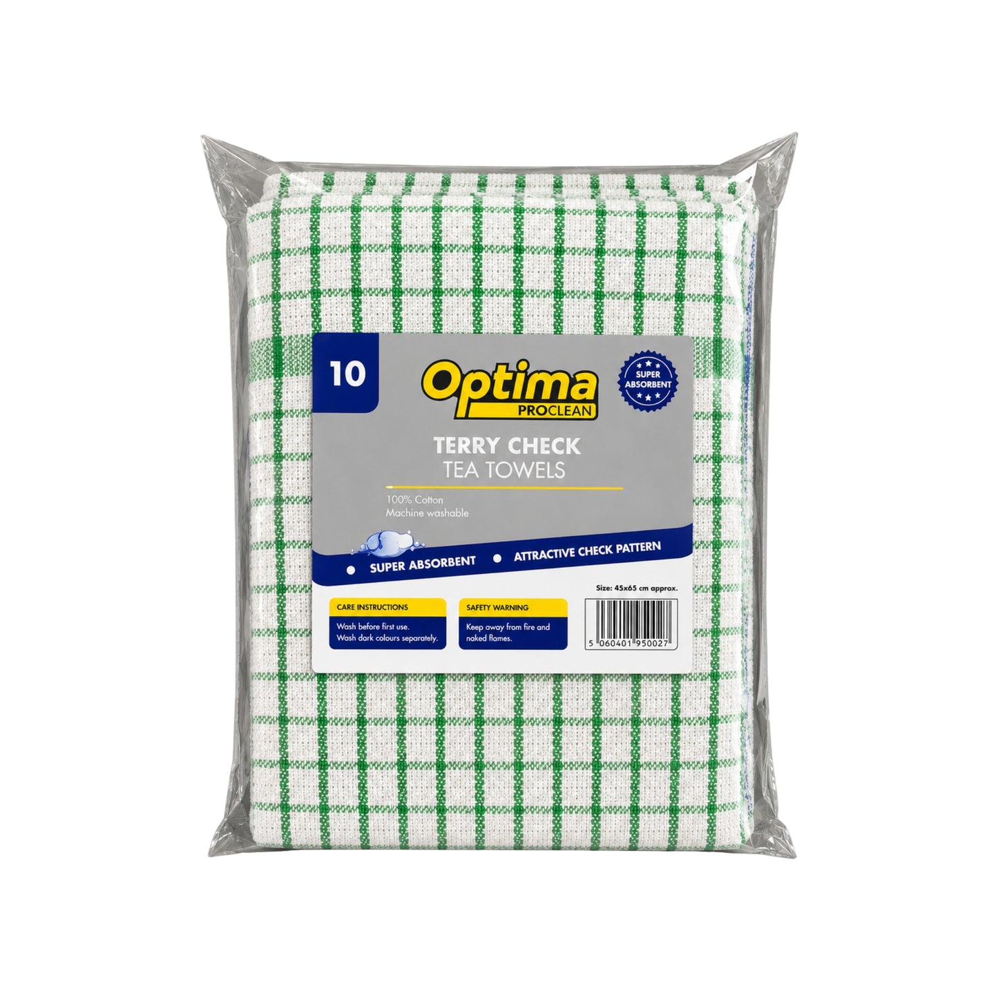Optima Quality Ch T/Towel 10s