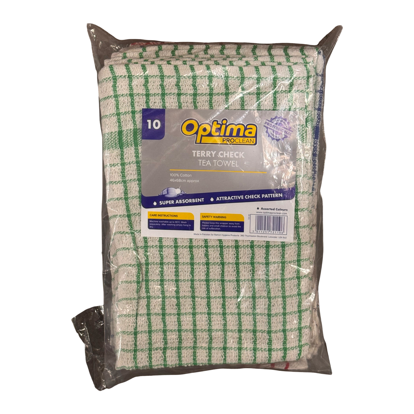 Optima Quality Ch T/Towel 10s