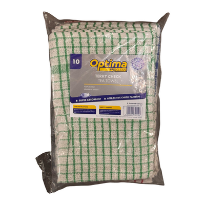 Optima Quality Ch T/Towel 10s