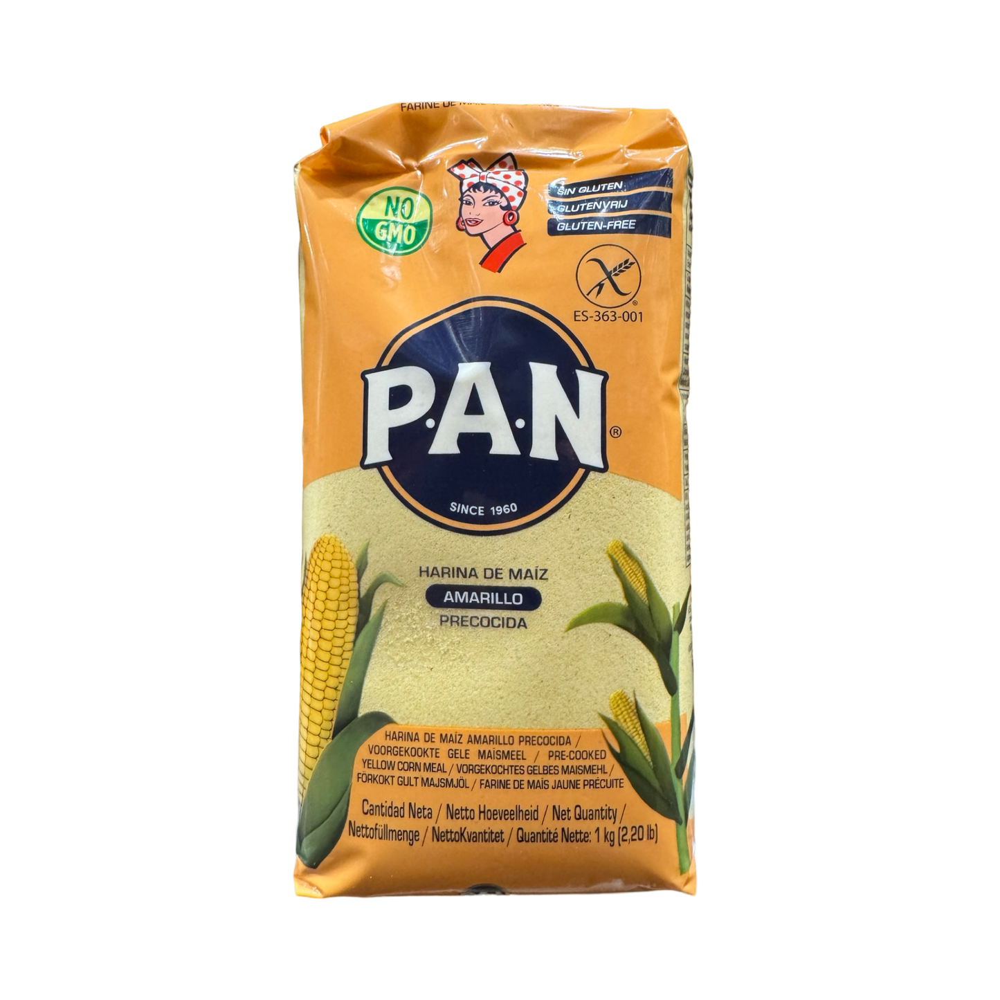 Pan White Maize Meal (Yellow Pack) 1kg