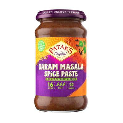 Patak Garam Masala Spice Paste 283g