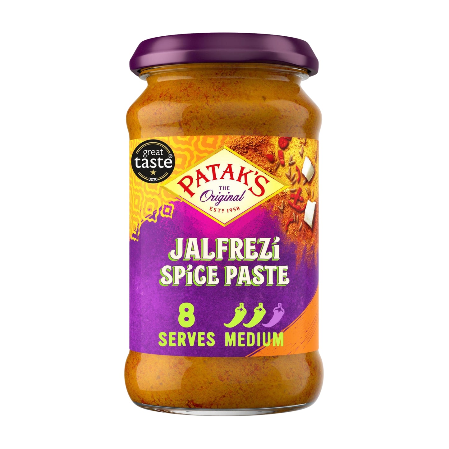 Pataks Jalfrezi Spice Paste 283g