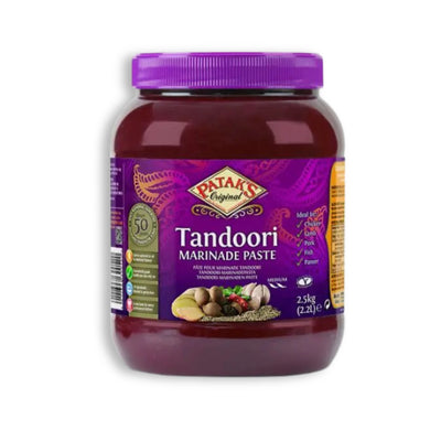 Pataks Tandoori Paste 2.5kg