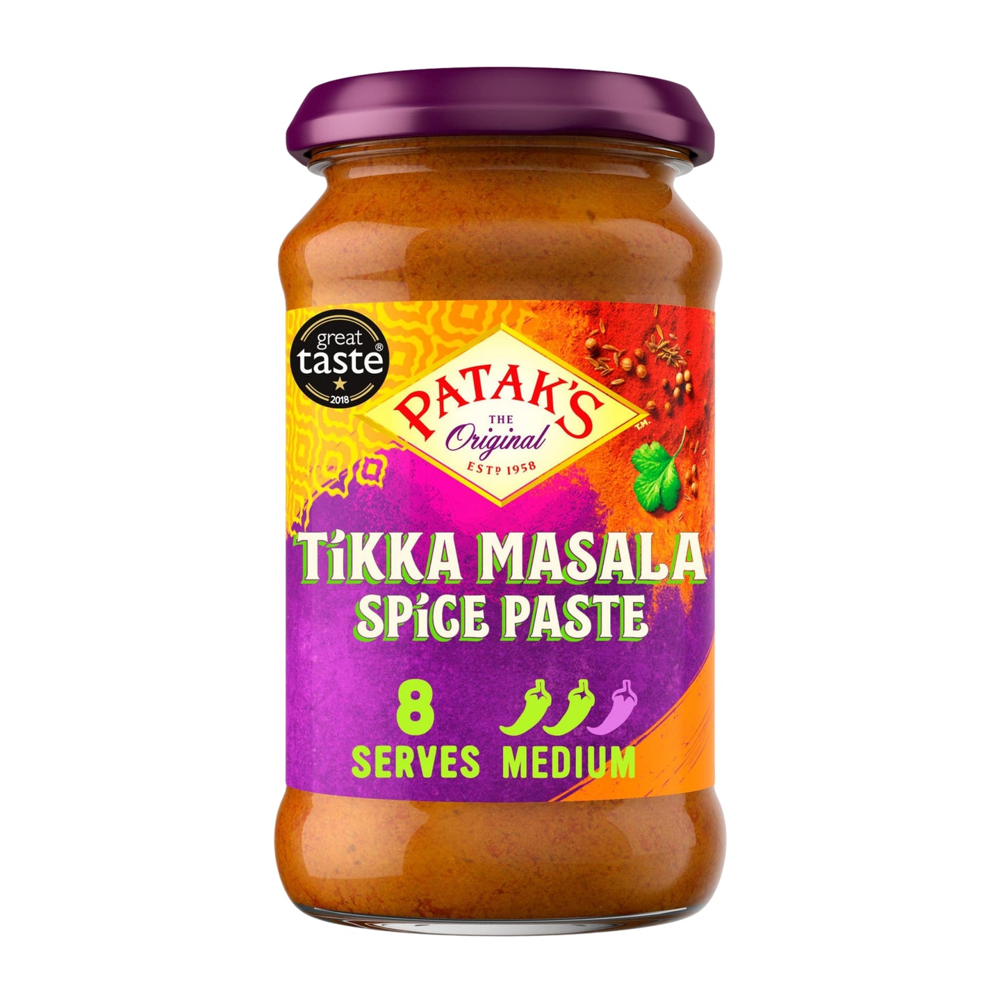 Pataks Tikka Masala Spice Paste 283g