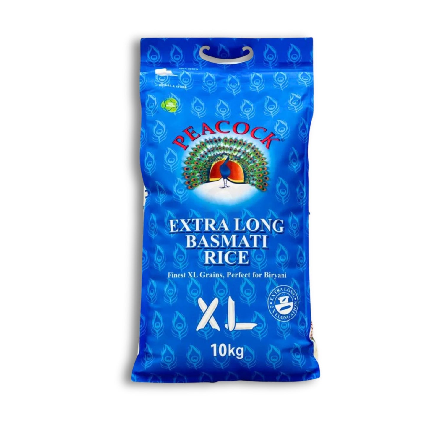 Peacock Extra Long Basmati Rice 10kg