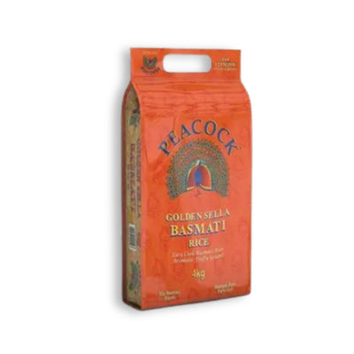 Peacock Golden Sella Basmati 4KG