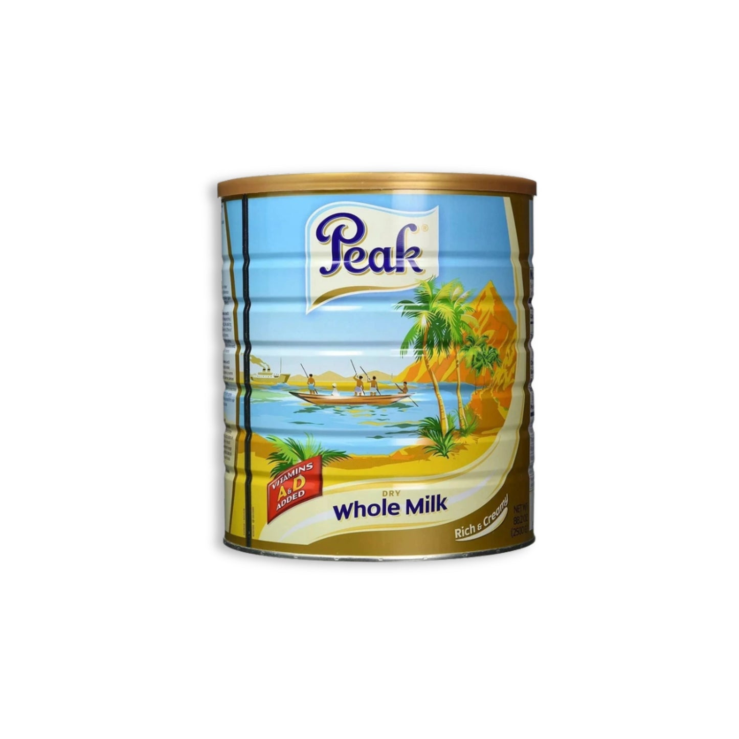 Peak Whole Milk Powder 2.5kg