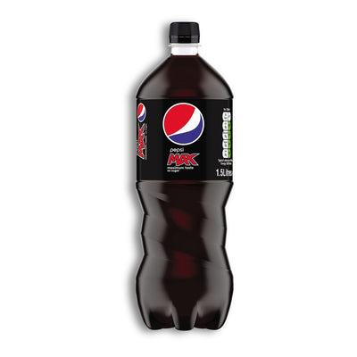 Pepsi Max Bottle 12×1.5LTR