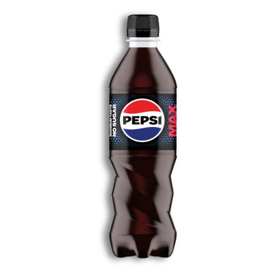 Pepsi Max Bottle 24×500ml