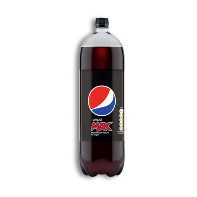 Pepsi Max Bottle 8×2LTR
