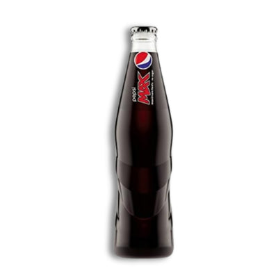 Pepsi Max Glass Bottle 24×330ml