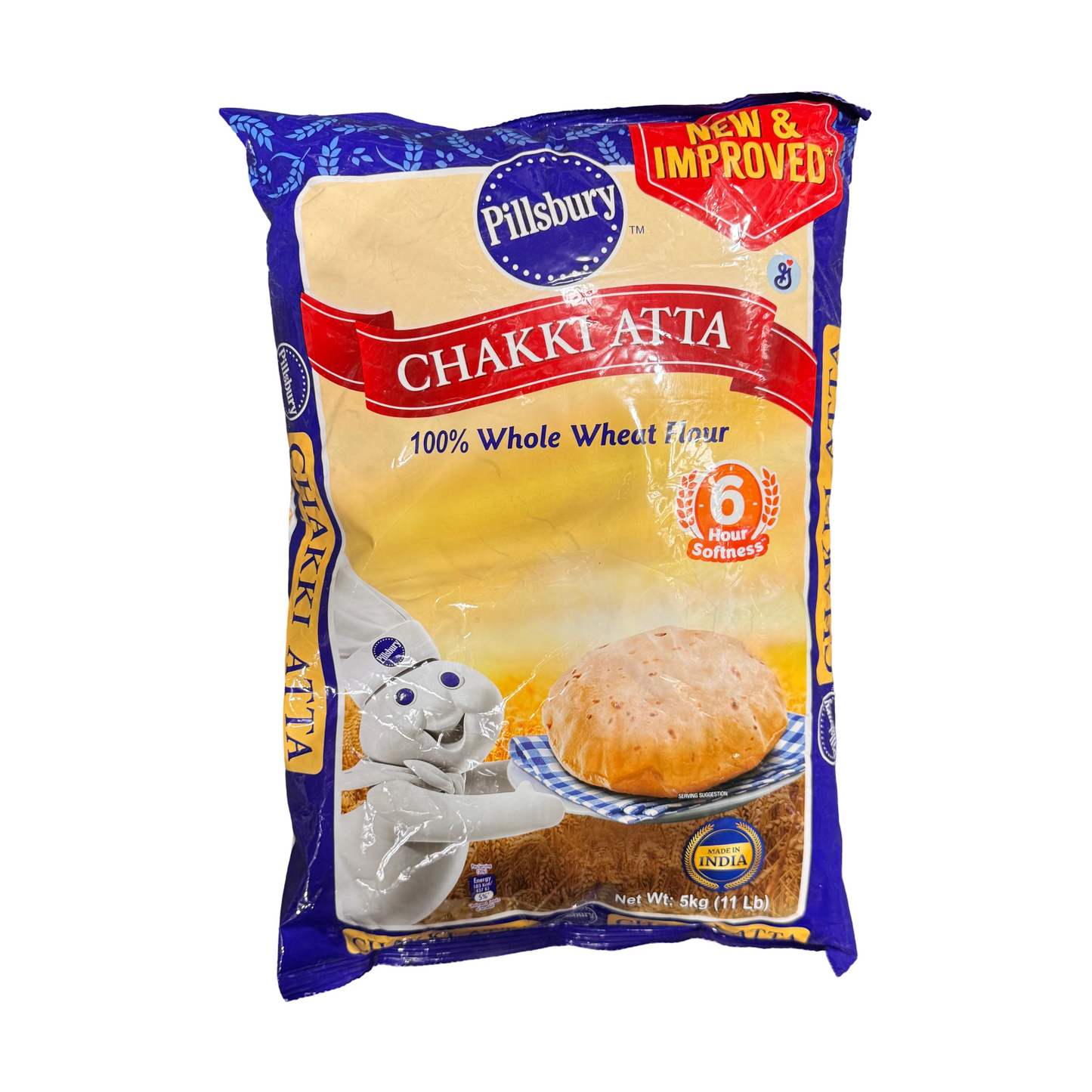 Pillsbury Chakki Atta 5kg