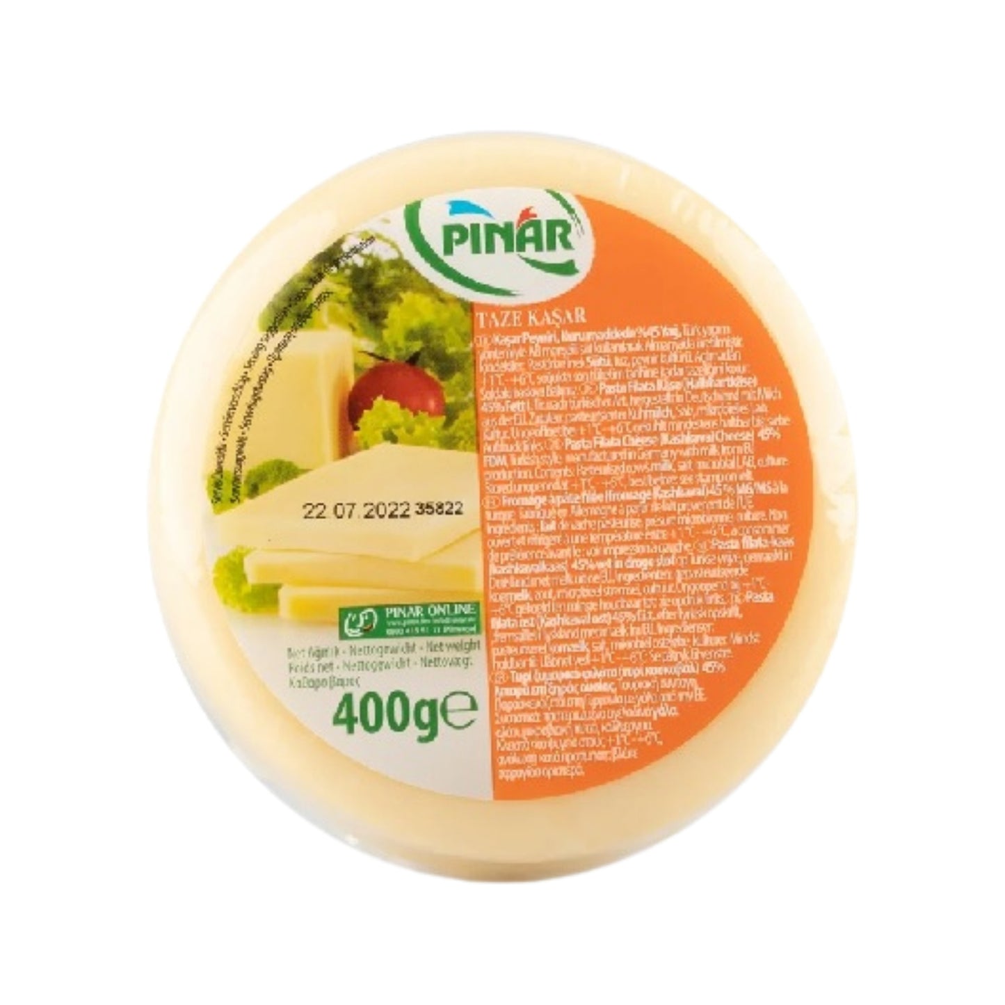 Pinar Kasar Cheese 400g