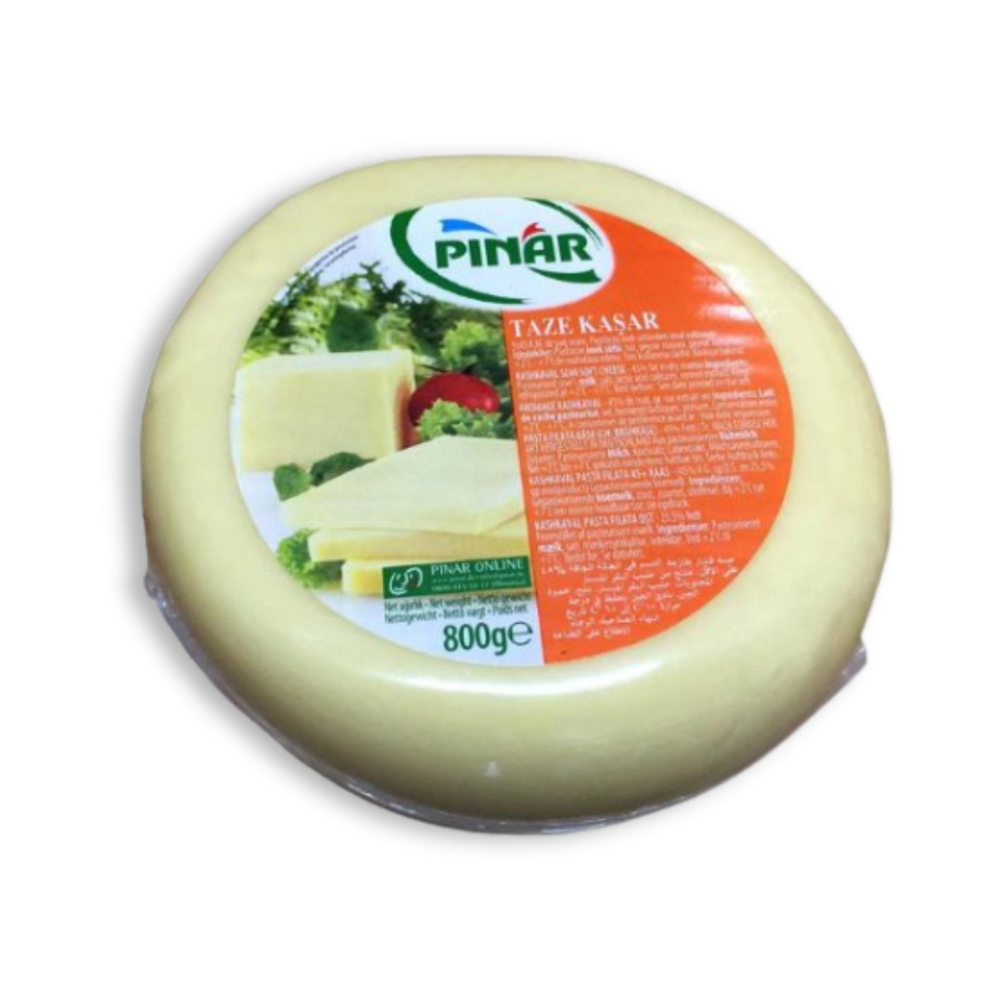 Pinar Kasar Cheese 800g