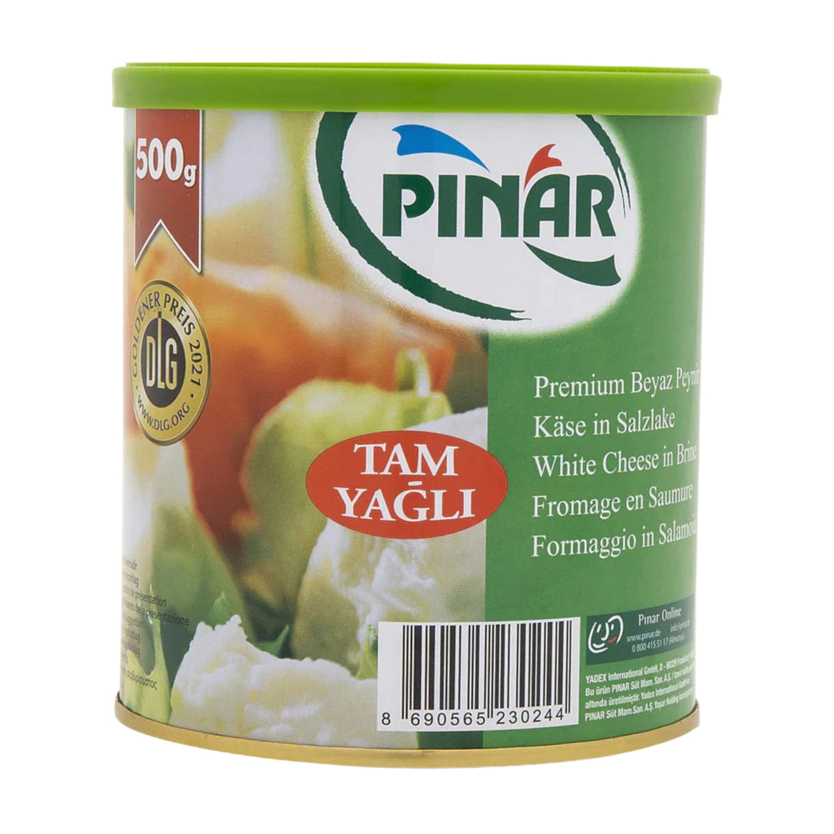 Pinar White Cheese Yagli 500g