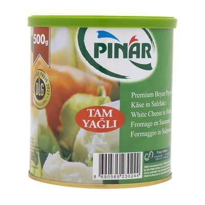 Pinar White Cheese Yagli 500g