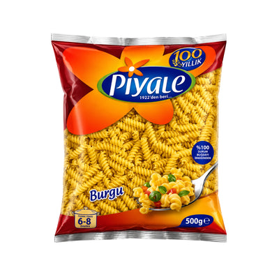 Piyale Burgu Fusilli Pasta 500g