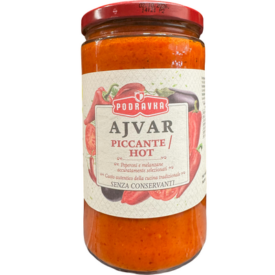 Podravka Ajvar Hot 750g