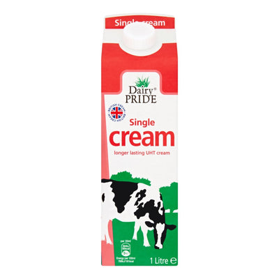 Pride Dairy Single Cream 1l
