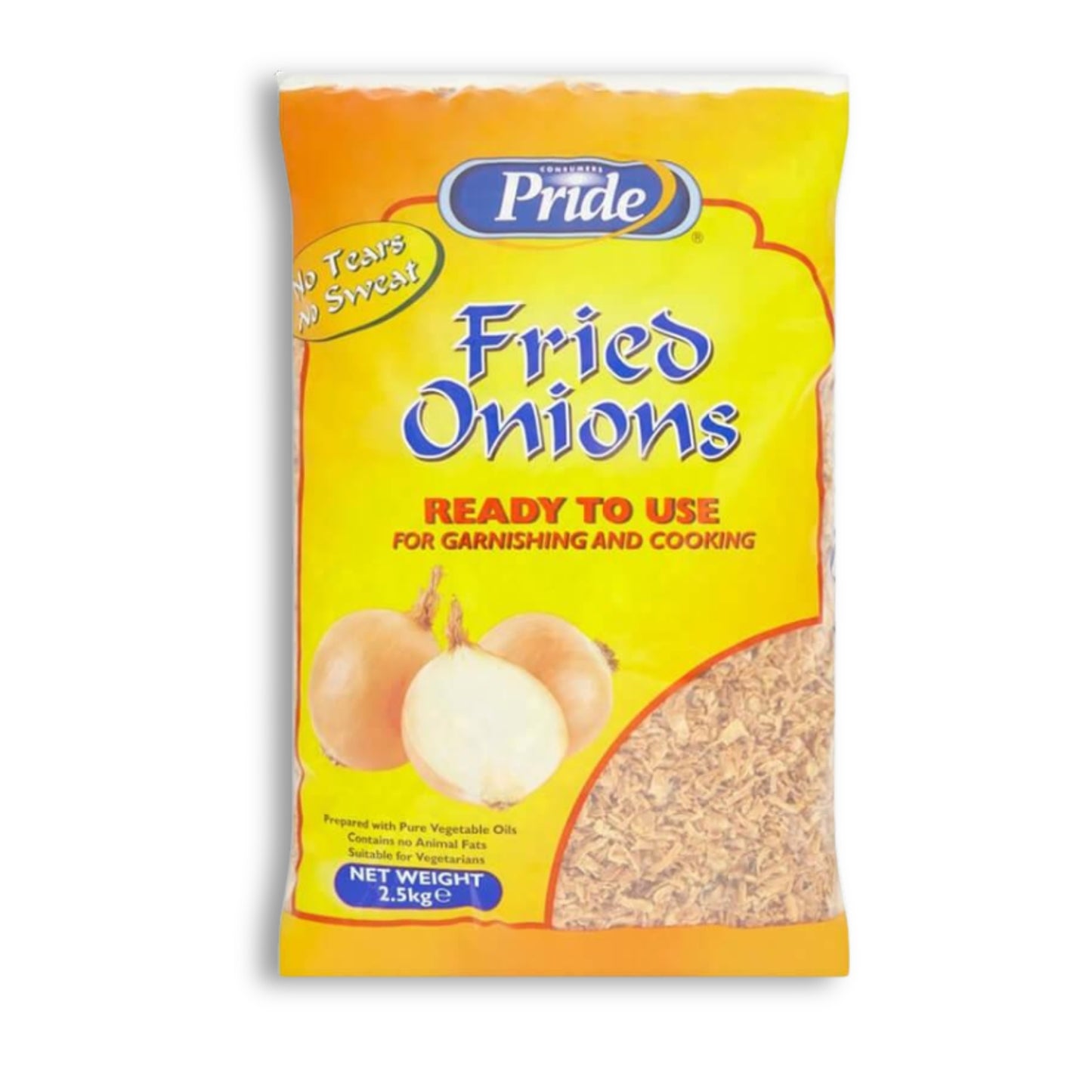 Pride Fried Onion 2.5kg