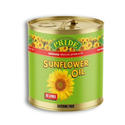 Pride Sunflower Oil 15l