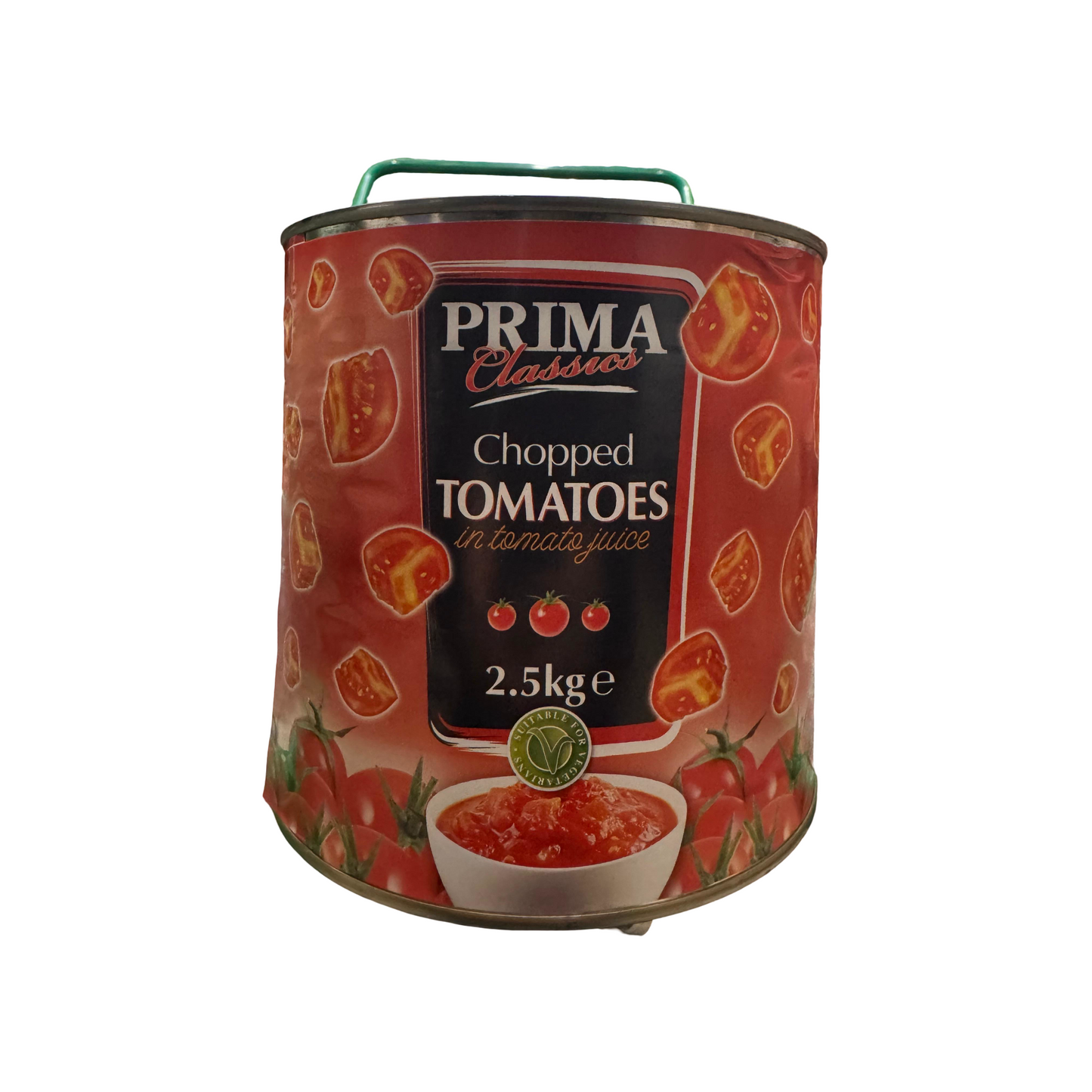 Prima Chopped Tomatoes 2.5kg
