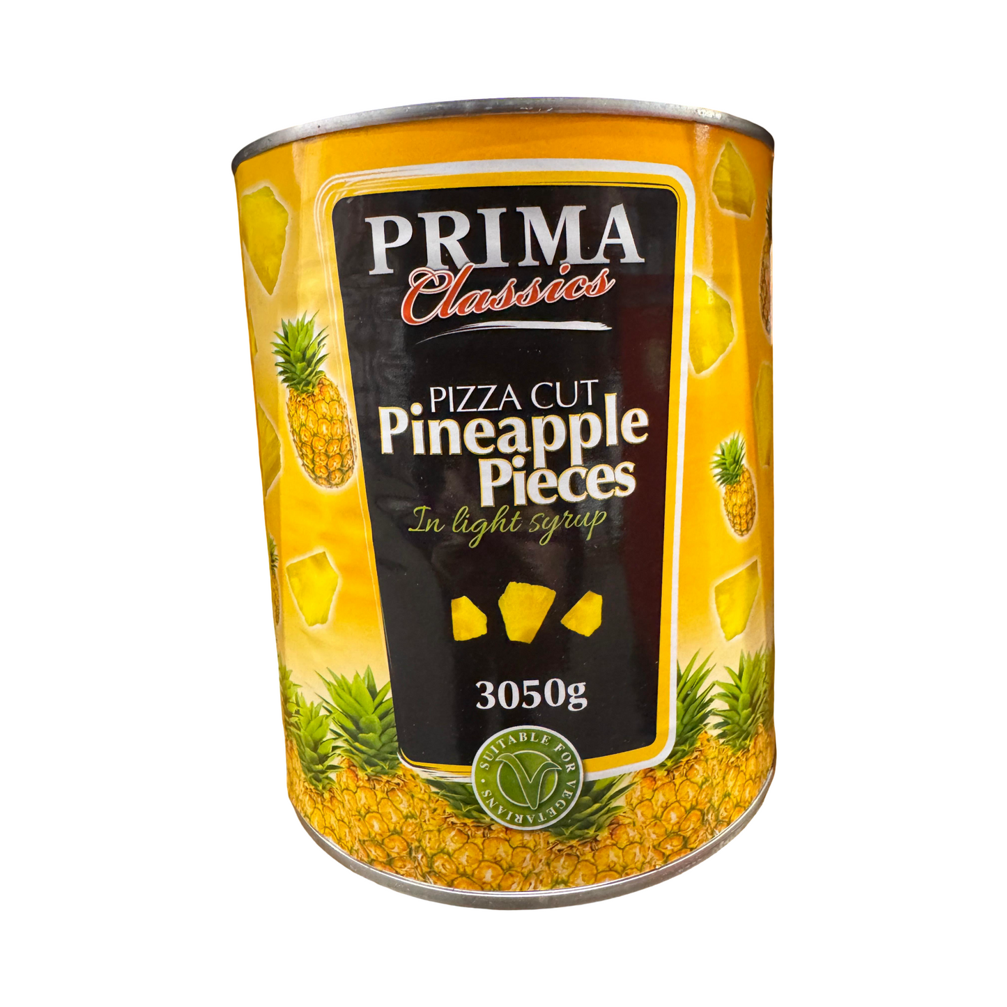 Prima Pizza Cut Pineapple Pieces 3kg