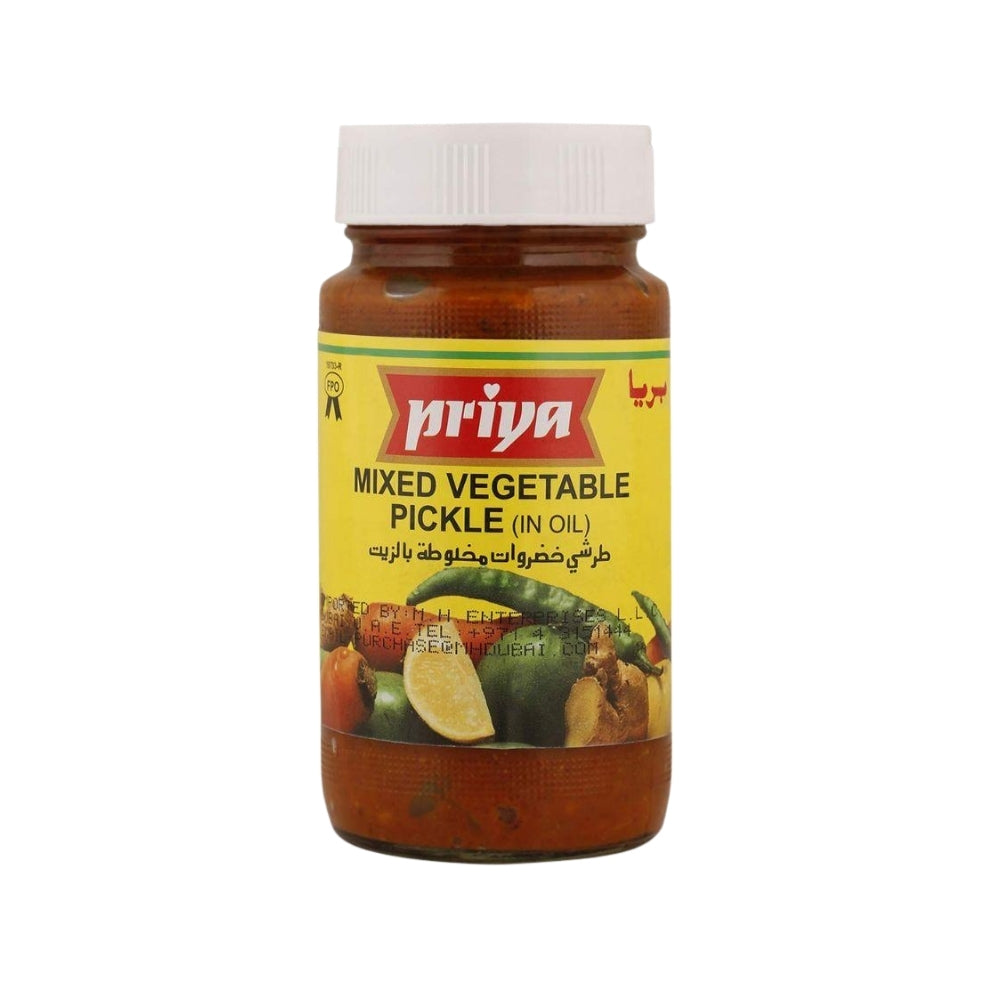 Priya Mixed Vegetable Pickle 300g