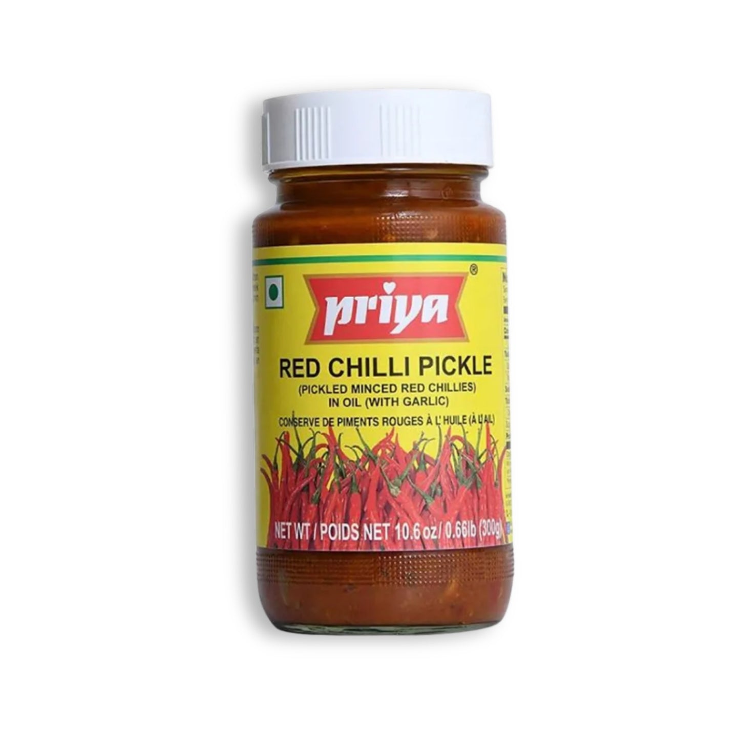 Priya Red Chilli Pickle 300g