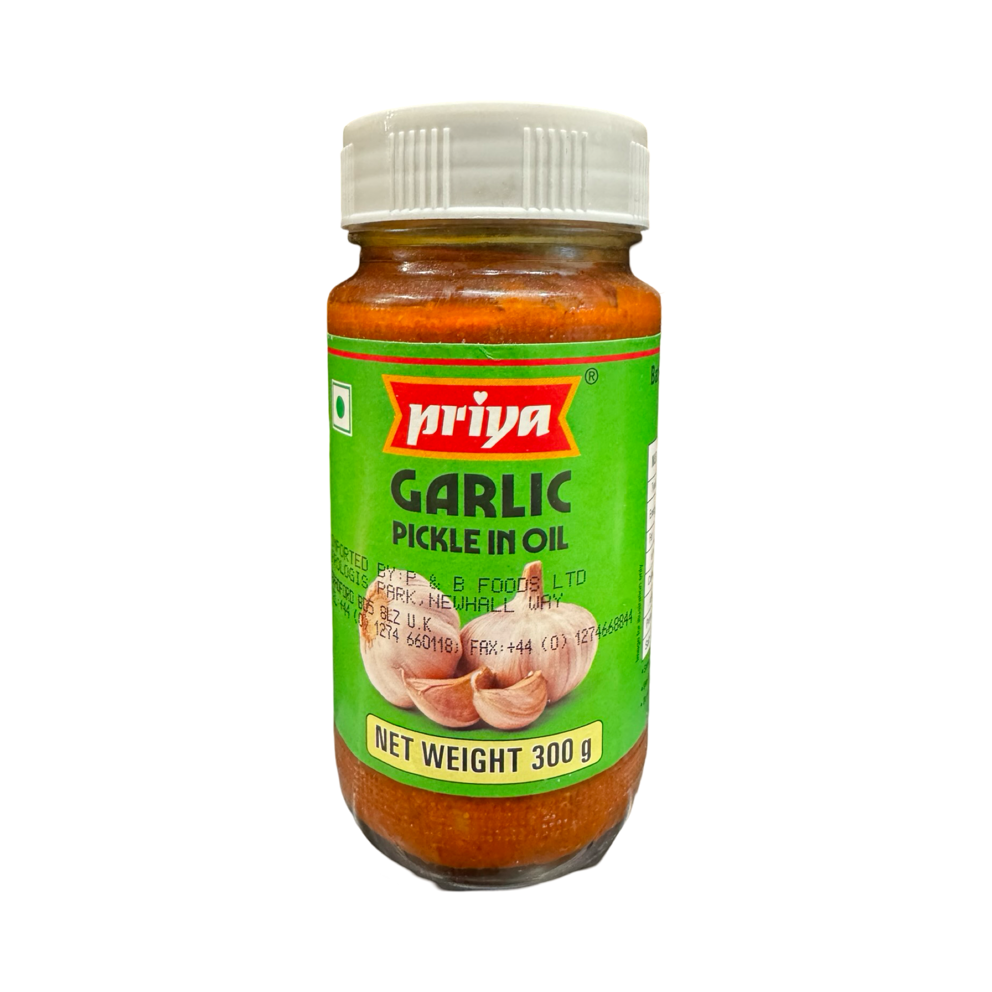 Priya Garlic Pickle 300g