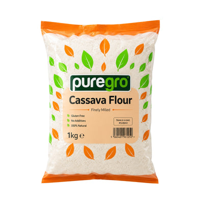 Puregro Cassava Flour 1kg