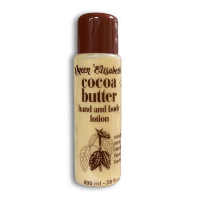 Queen Elizabeth Cocoa Butter Body Lotion 800ml