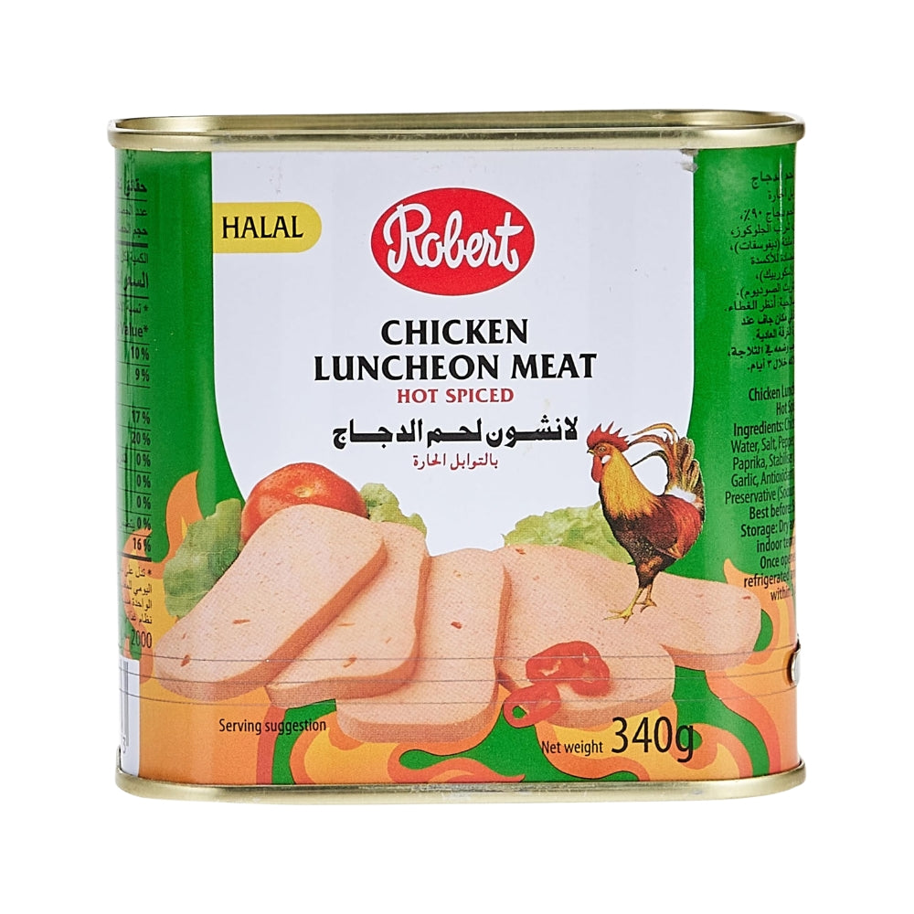 RB Chicken L/Meat Hot Sp 340g