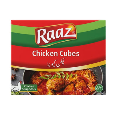 Raaz Chicken Cubes 24x20g