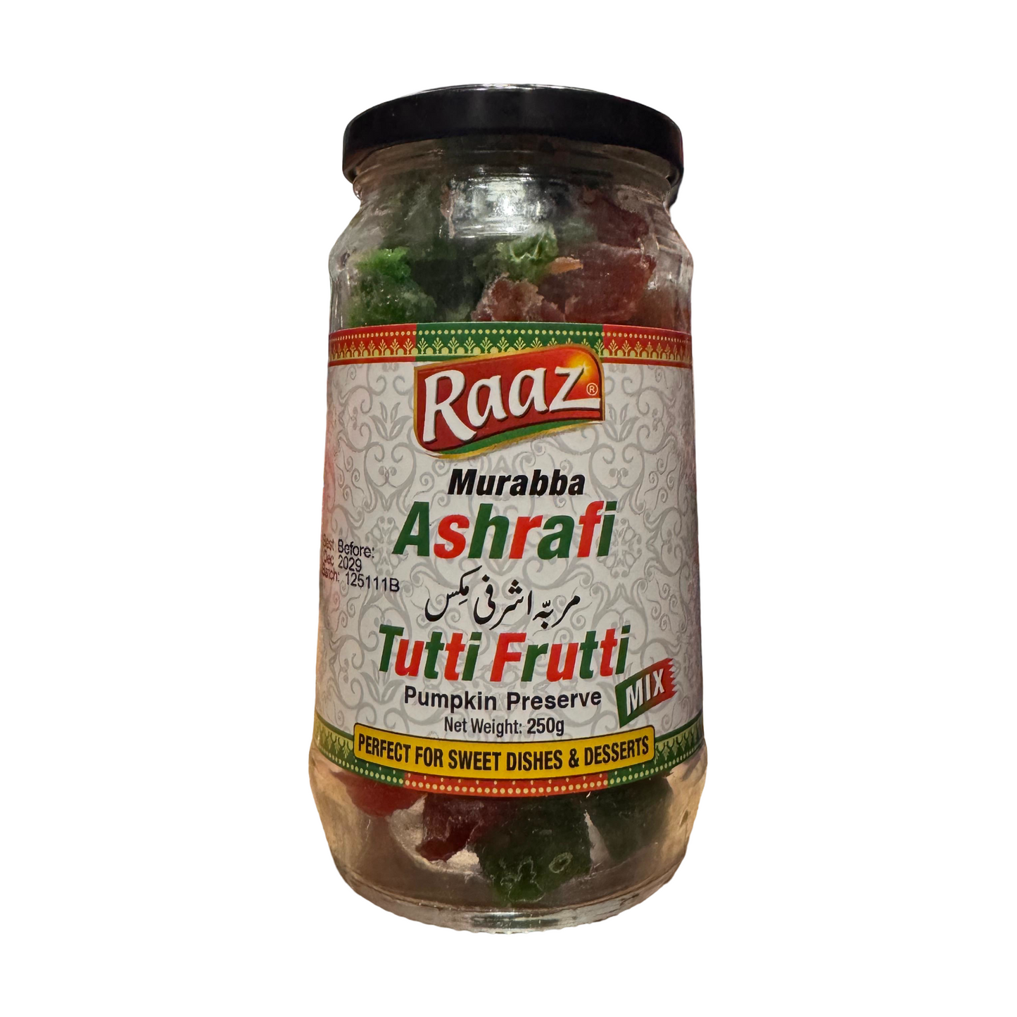 Raaz Tutti Fruity Murabba 250g