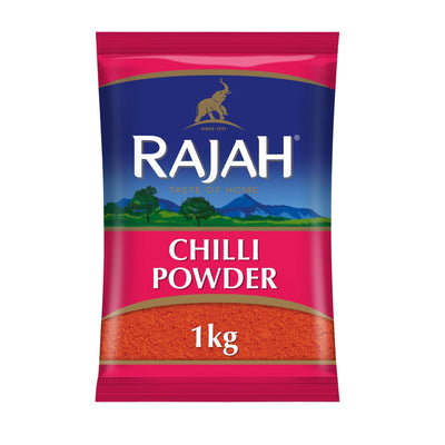 Rajah Chilli Powder Ext Hot 1kg