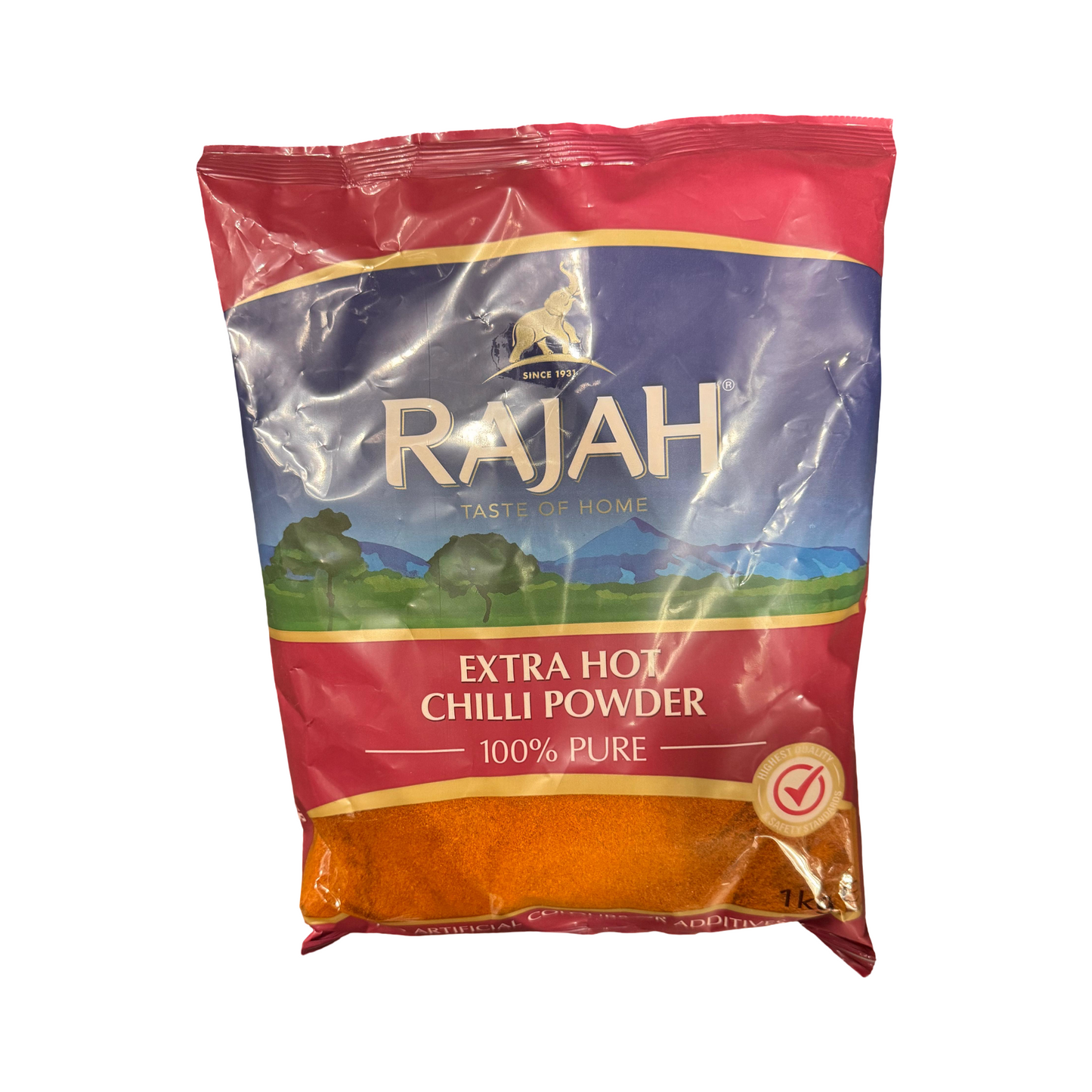 Rajah Chilli Powder Ext Hot 1kg