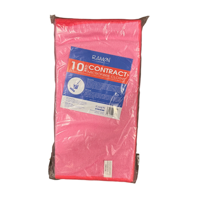 Ramon Microfibere Red Cloths 1x10s
