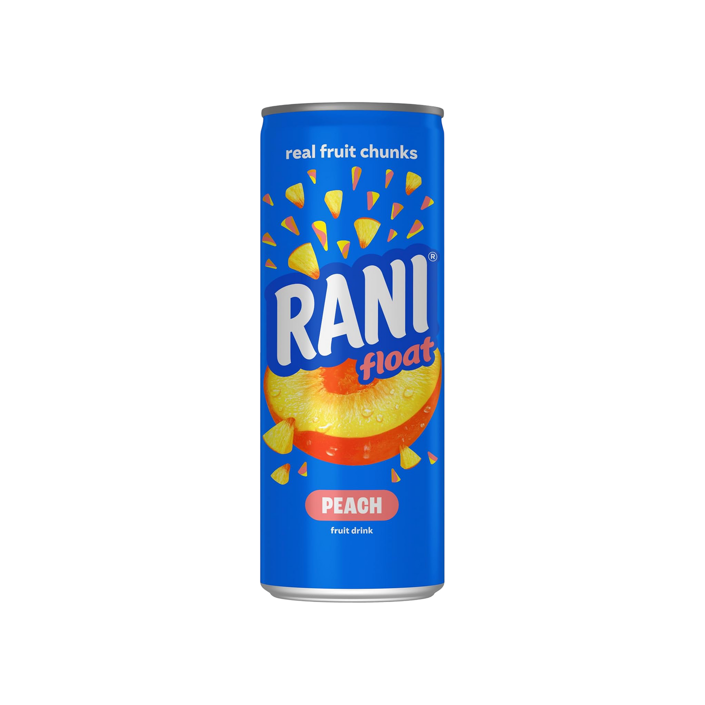 Rani Peach Cans 24×240ml