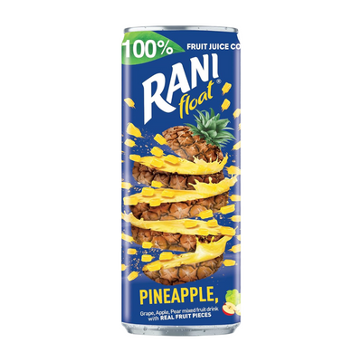 Rani Pineapple Cans 24×240ml