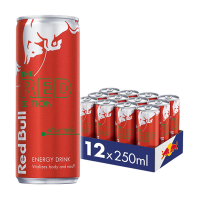 Red Bull Energy Drink (Red Edition) 12×250ml