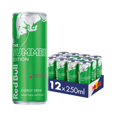 Red Bull The Green Edition (Can) 12×250ml