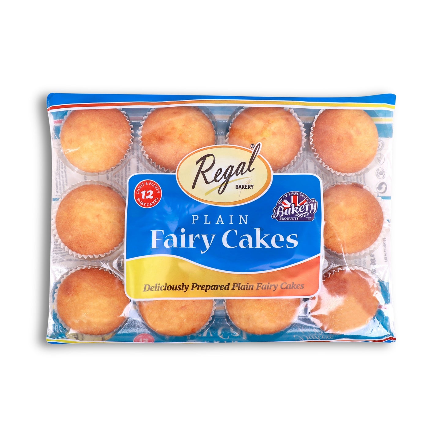 Regal 12 Fairy Cakes Pack