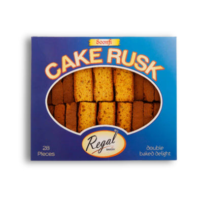Regal 28 Cake Rusk Saunf 570g
