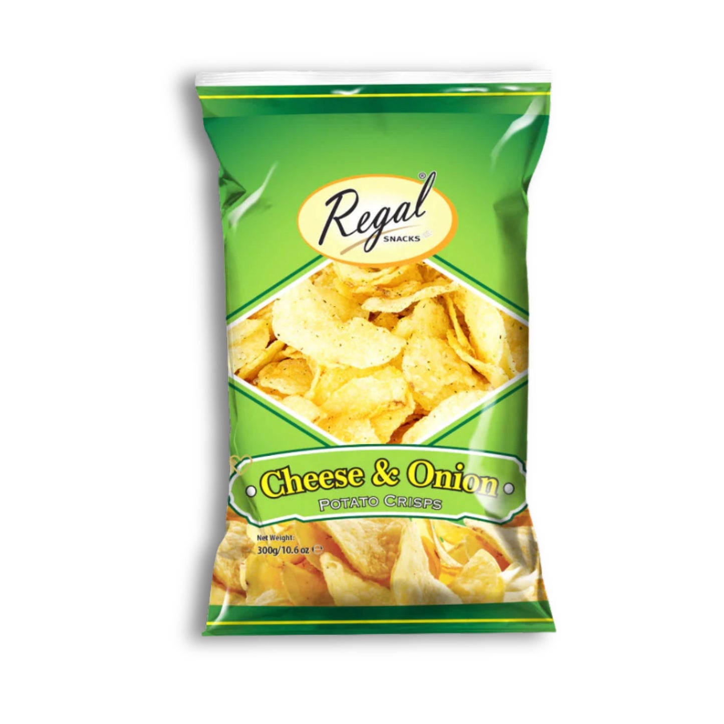 Regal Cheese And Onion Crisps 300g