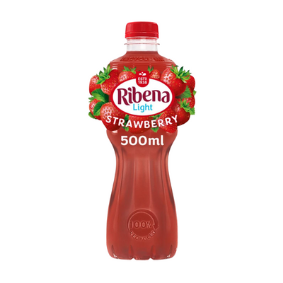 Ribena Strawberry (Bottle) 12×500ml
